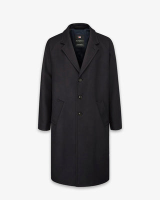 Men's Chesterfield Overcoat Navy by Gloverall