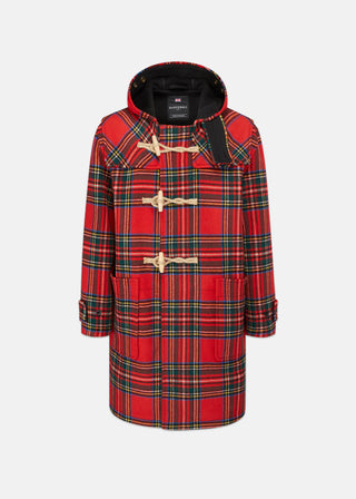 Original Monty Duffle Coat Tartan