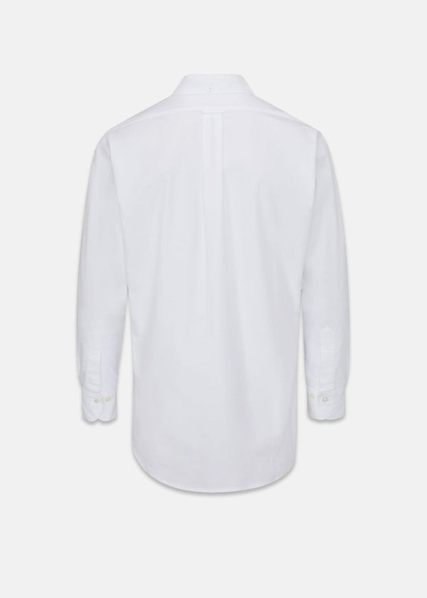 Jakes Shirt White Oxford