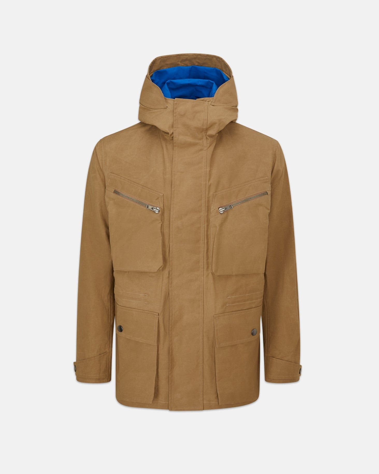 Greenwell Anorak Jacket Caramel