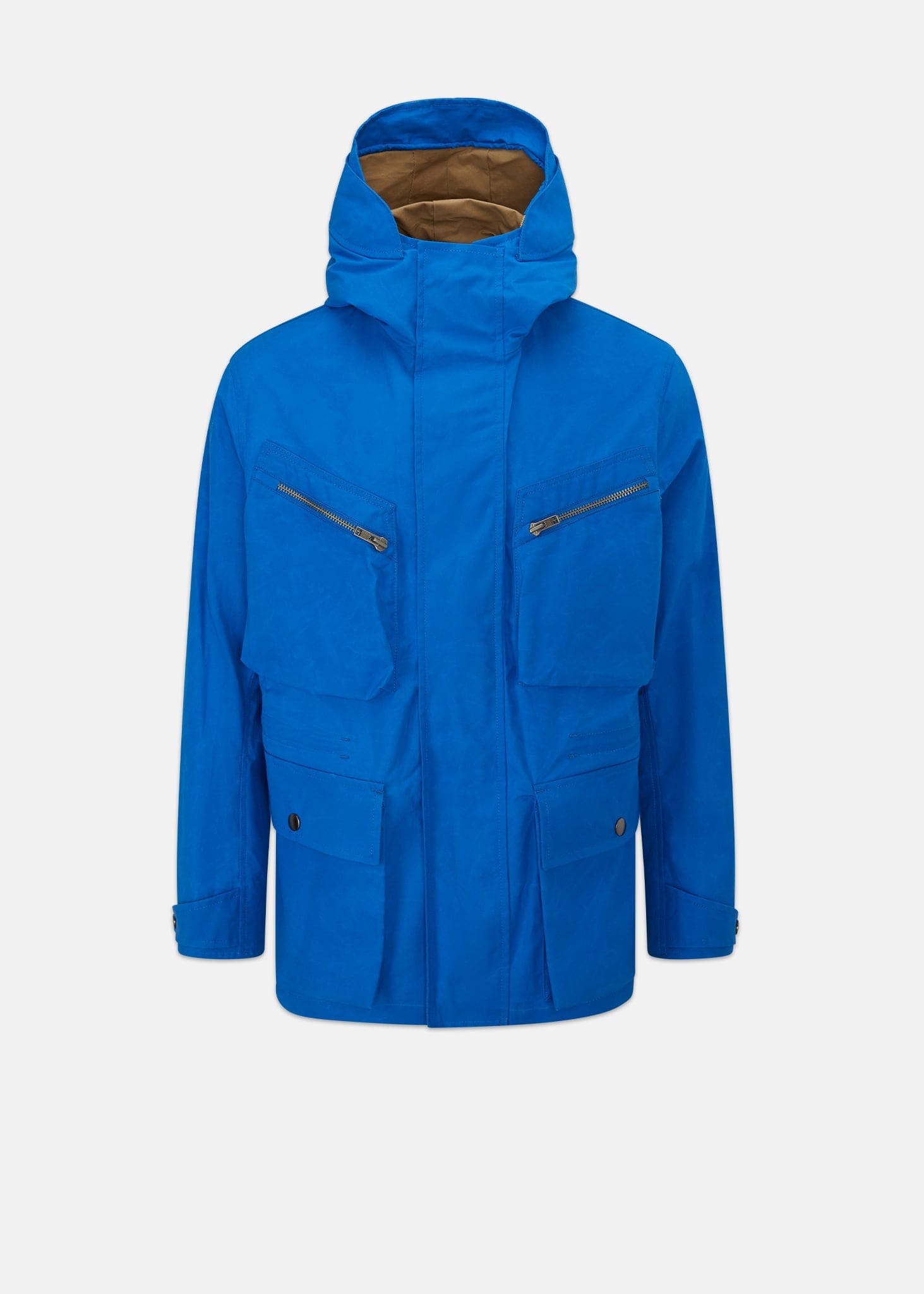 Men's Greenwell Anorak Jacket Royal Blue
