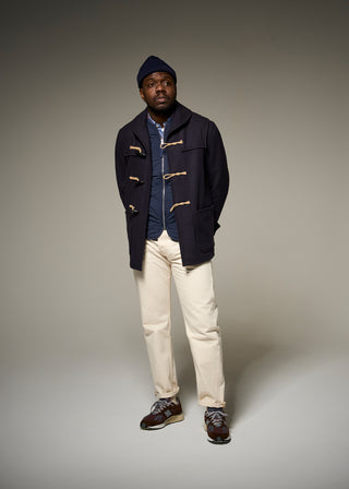 Men's Cocteau Duffle Jacket Black