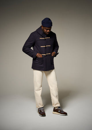 Men's Cocteau Duffle Jacket Camel