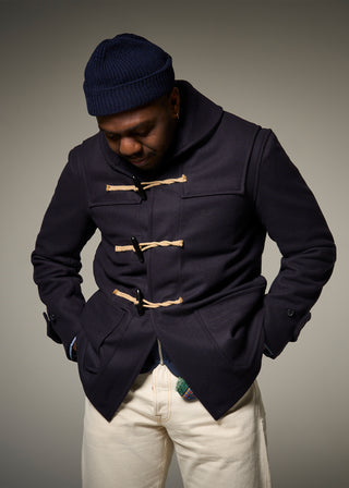 Men's Cocteau Duffle Jacket Black