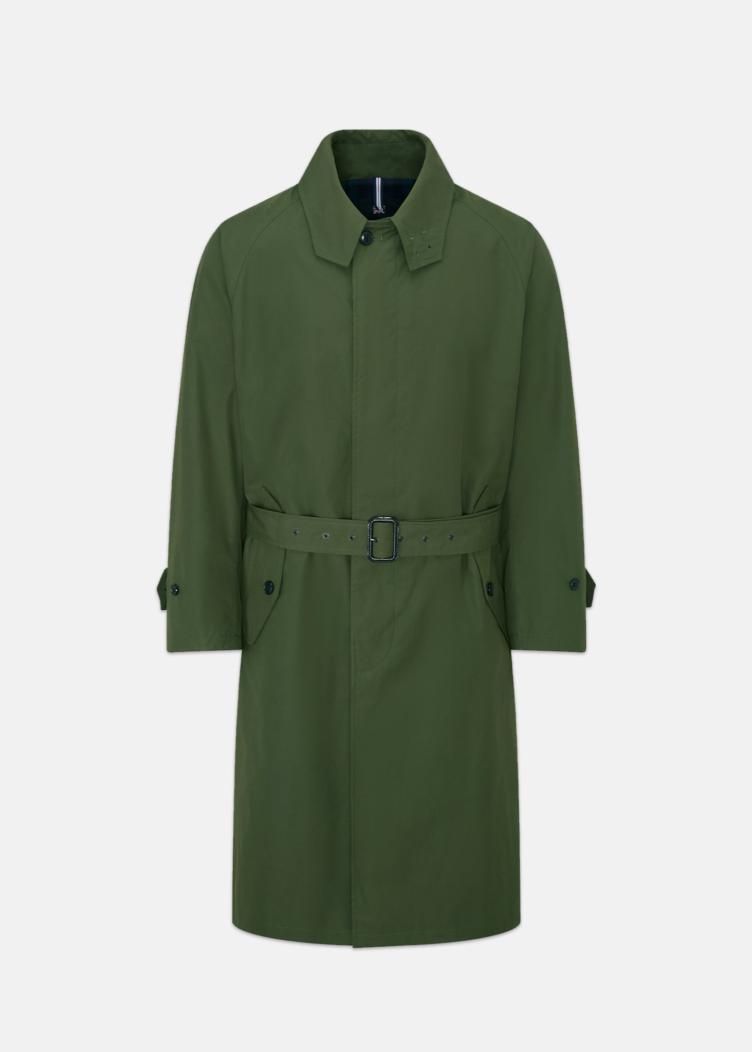 Men's Palmer Rain Mac Olive Gloverall – Gloverall