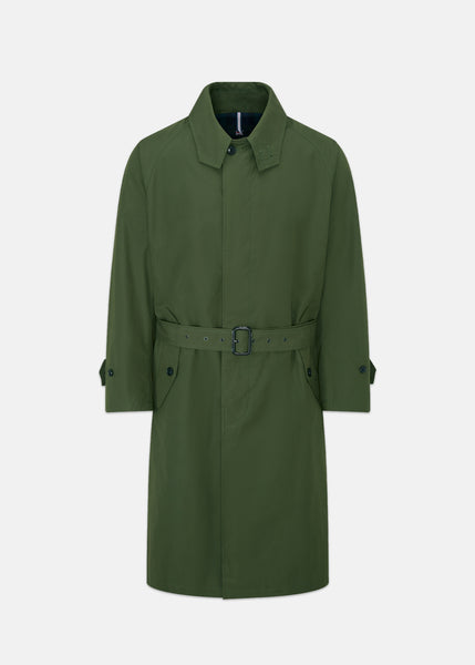 Men's Palmer Rain Mac Olive - Gloverall – Gloverall