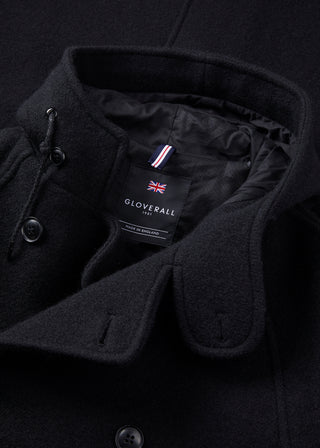 Men's Horatio Coat Black