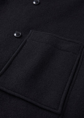 Men's Horatio Coat Black