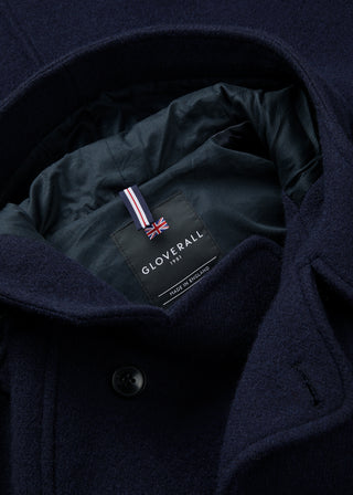 Horatio Coat Navy Gloverall