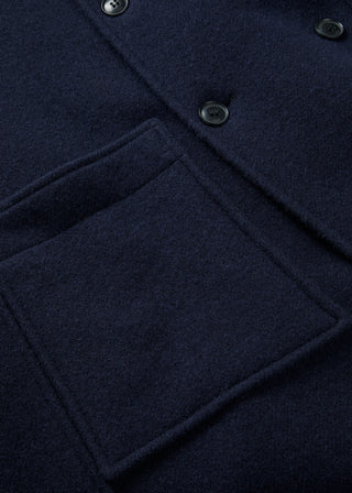 Horatio Coat Navy Gloverall