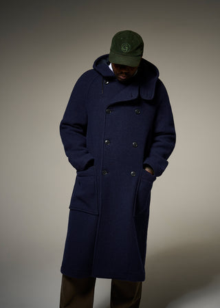 Horatio Coat Navy Gloverall