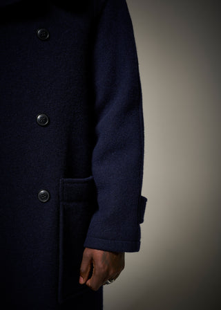 Horatio Coat Navy Gloverall