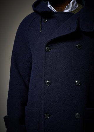 Horatio Coat Navy Gloverall