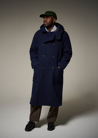 Men's Horatio Coat Black