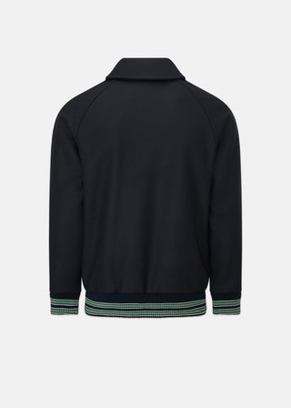 Men's Thompson Varsity Jacket Navy
