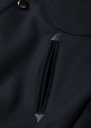 Men's Thompson Varsity Jacket Navy