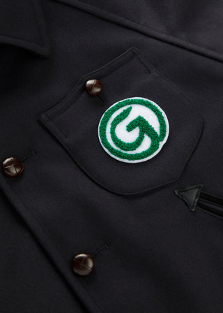 Men's Thompson Varsity Jacket Navy