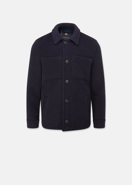 Men's Walter Jacket FC Navy - Gloverall – Gloverall