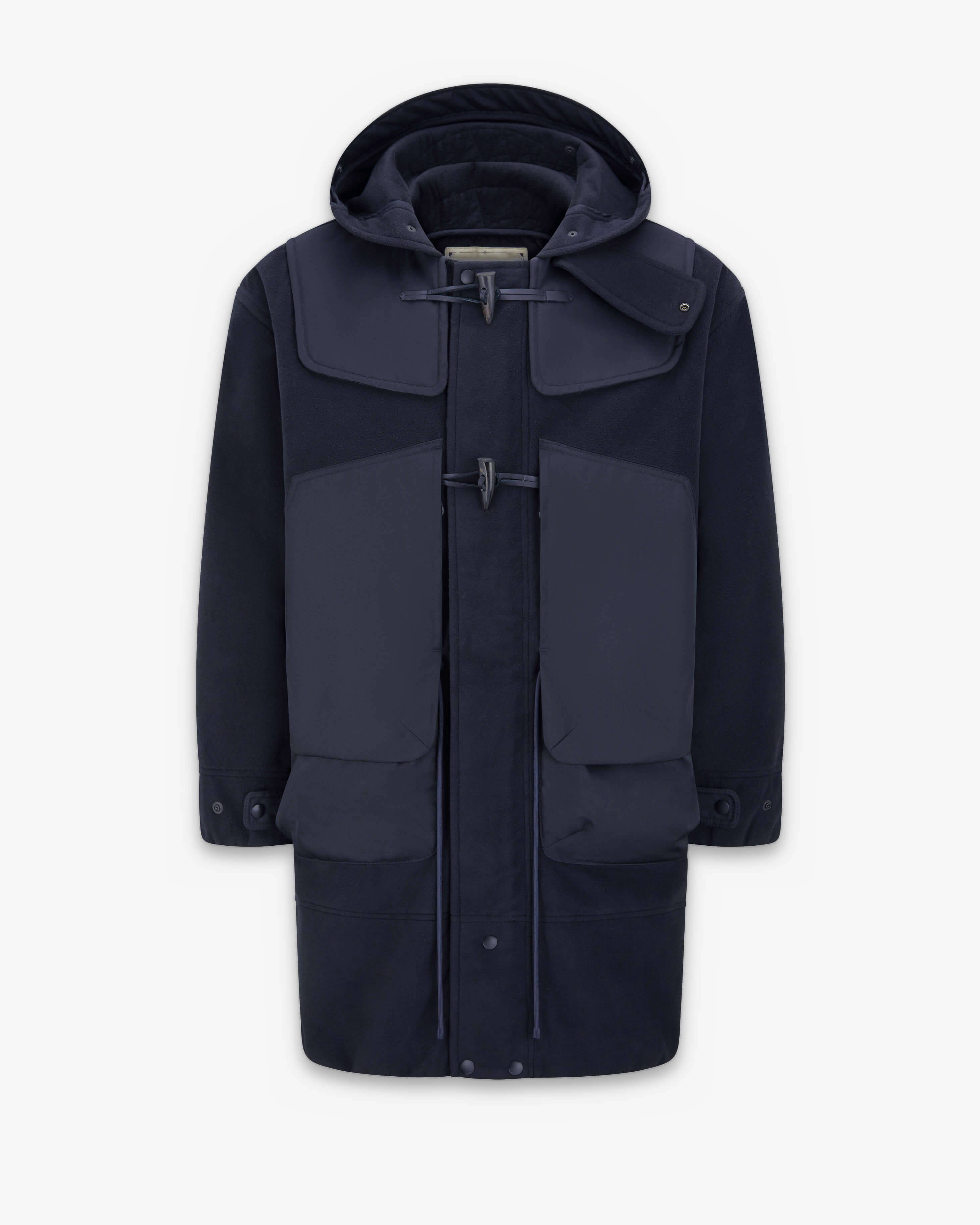 Gloverall x Norbit Morris Coat, Navy | Limited Edition