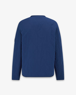 Herren Silas Dufflewool Innenfutterjacke Marineblau