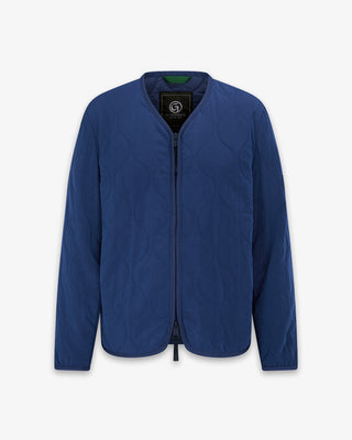 Herren Silas Dufflewool Innenfutterjacke Marineblau