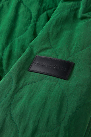 Men's Silas Dufflewool Liner Jacket Racing Green