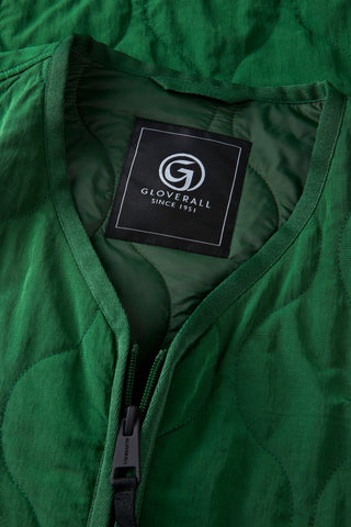 Men's Silas Dufflewool Liner Jacket Racing Green