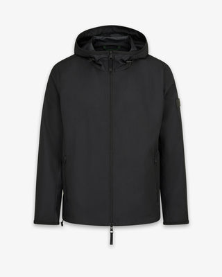 Herren Wainwright Faltbare Jacke Schwarz