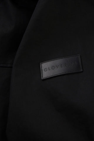 Men's Sharpe Technical Hooded Parka Black