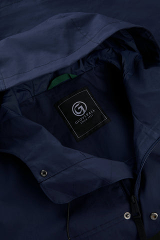 Men's Sharpe Technical Hooded Parka Navy