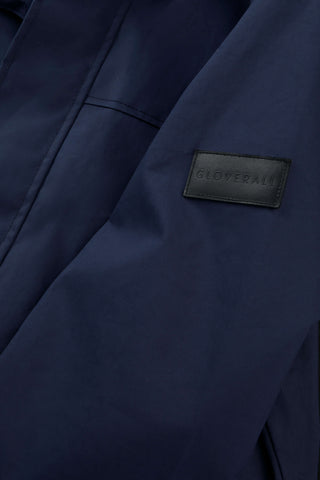 Men's Sharpe Technical Hooded Parka Navy