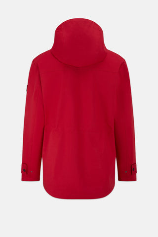 Men's Sharpe Technical Hooded Parka Red