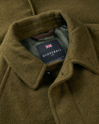 Men's Hynes Wool Overcoat