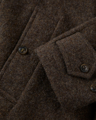 Men's Hynes Wool Overcoat