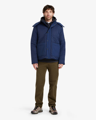 Herren Bonington Dufflewool Steppjacke in französischem Marineblau von Gloverall