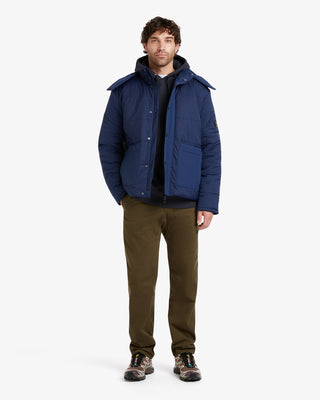 Herren Bonington Dufflewool Steppjacke in französischem Marineblau von Gloverall
