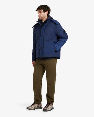 Herren Bonington Dufflewool Steppjacke in französischem Marineblau von Gloverall