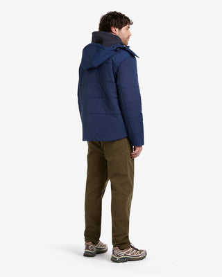 Herren Bonington Dufflewool Steppjacke in französischem Marineblau von Gloverall