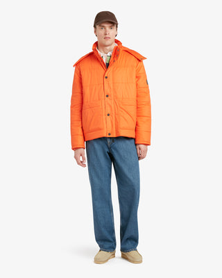 Herren Bonington Dufflewool Steppjacke in Leuchtorange von Gloverall