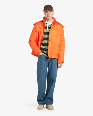 Herren Bonington Dufflewool Steppjacke in Leuchtorange von Gloverall