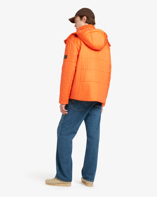 Herren Bonington Dufflewool Steppjacke in Leuchtorange von Gloverall