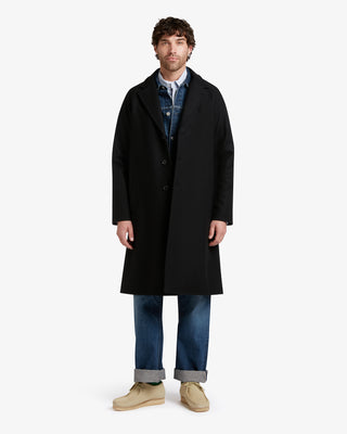 Men's Chesterfield Overcoat Black by Gloverall