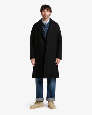 Men's Chesterfield Overcoat Black by Gloverall