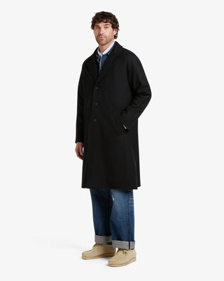 Men's Chesterfield Overcoat Black by Gloverall