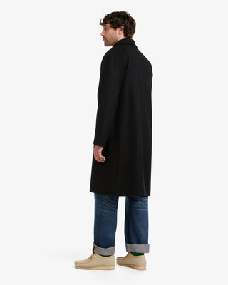 Men's Chesterfield Overcoat Black by Gloverall