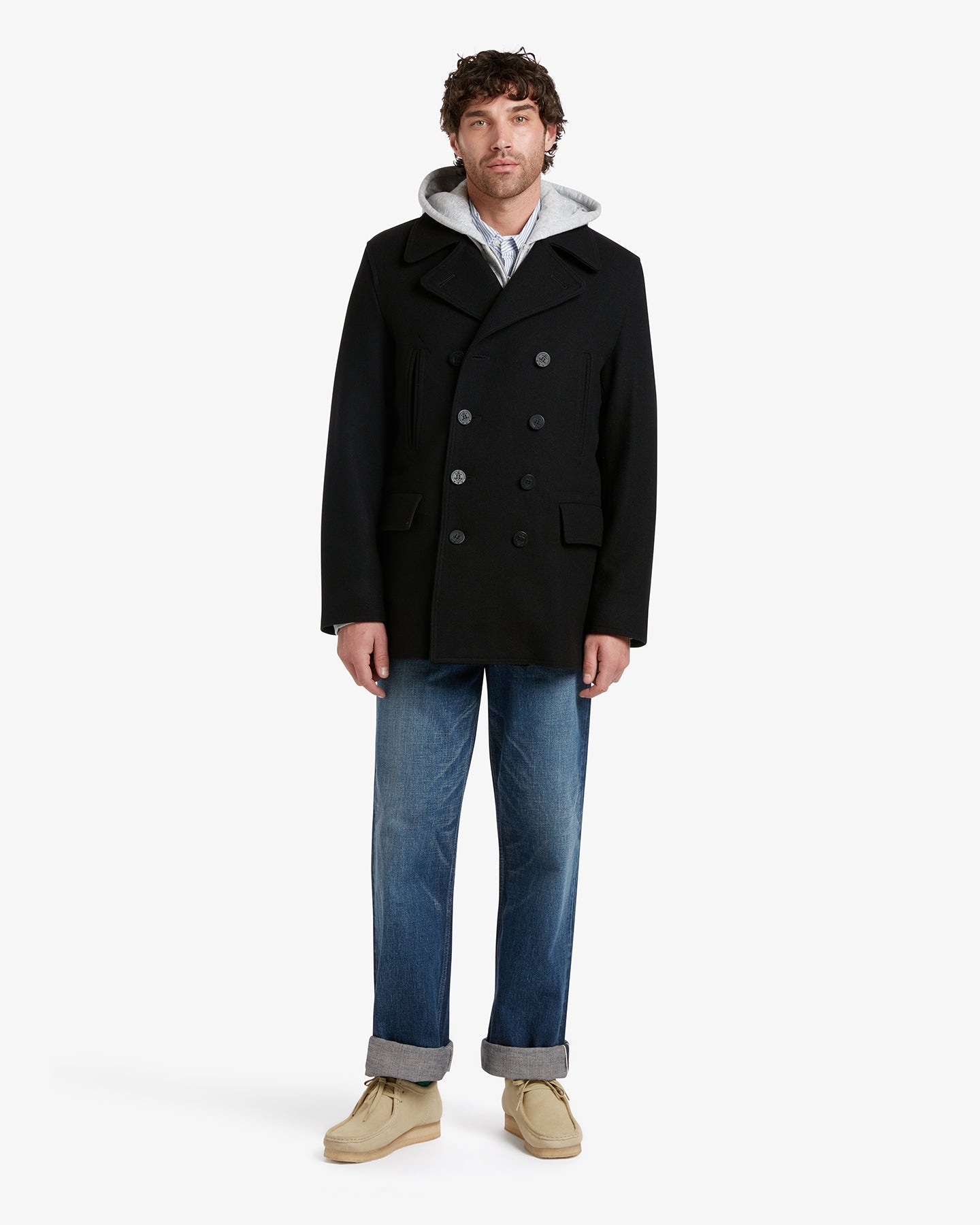 Churchill Peacoat