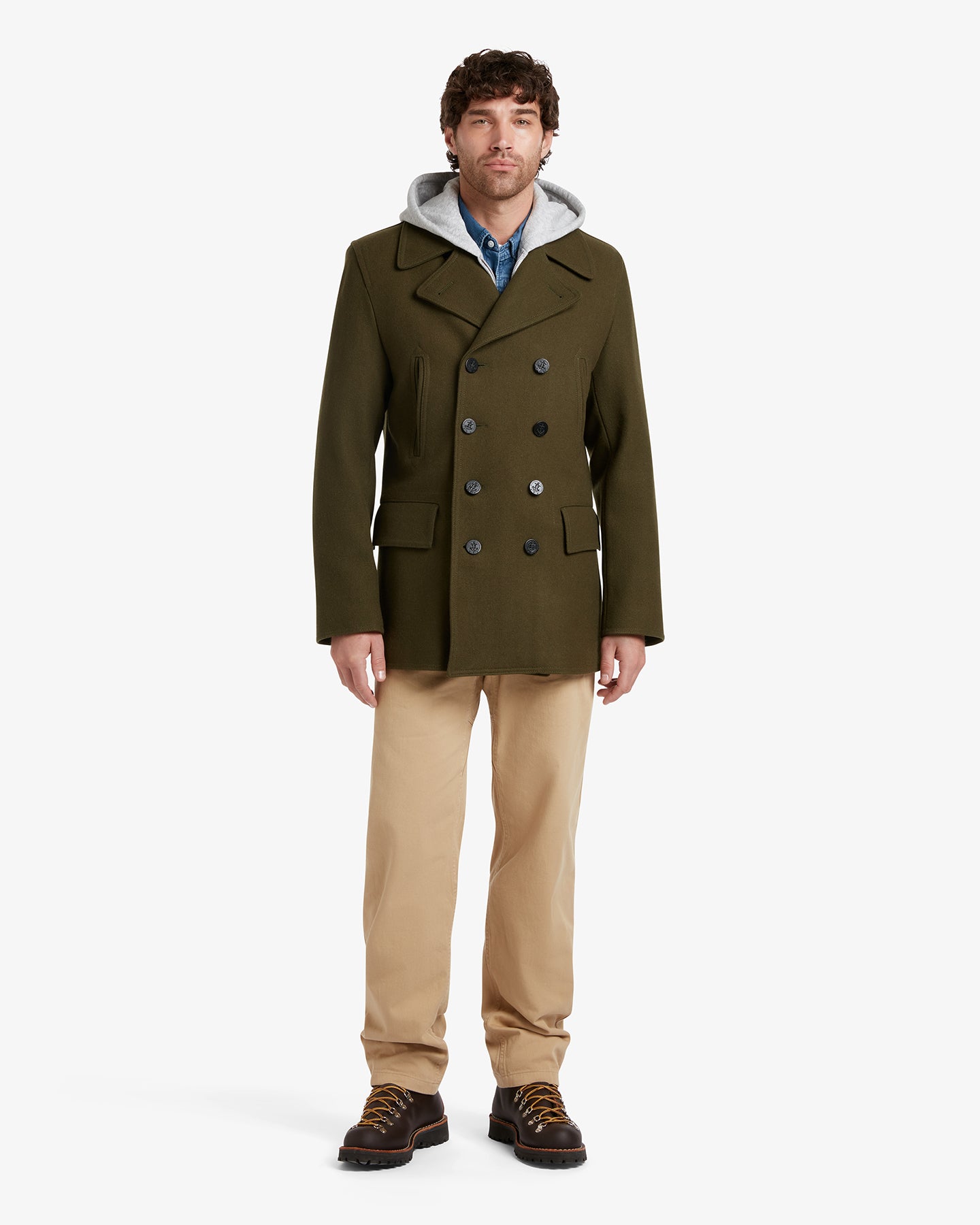 Churchill Peacoat Loden