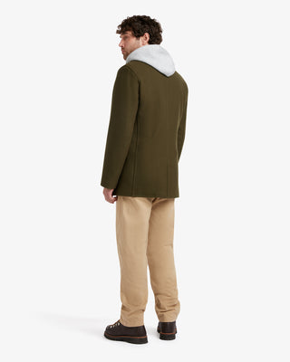 Men's Churchill Peacoat Loden by Gloverall
