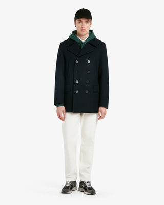 Men's Churchill Peacoat Navy by Gloverall