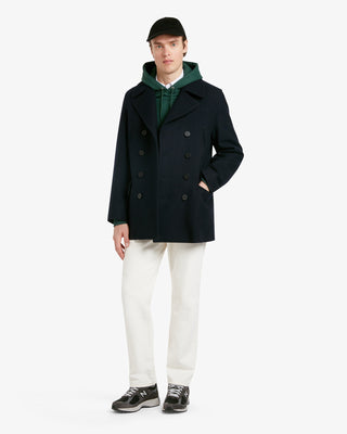 Men's Churchill Peacoat Navy by Gloverall